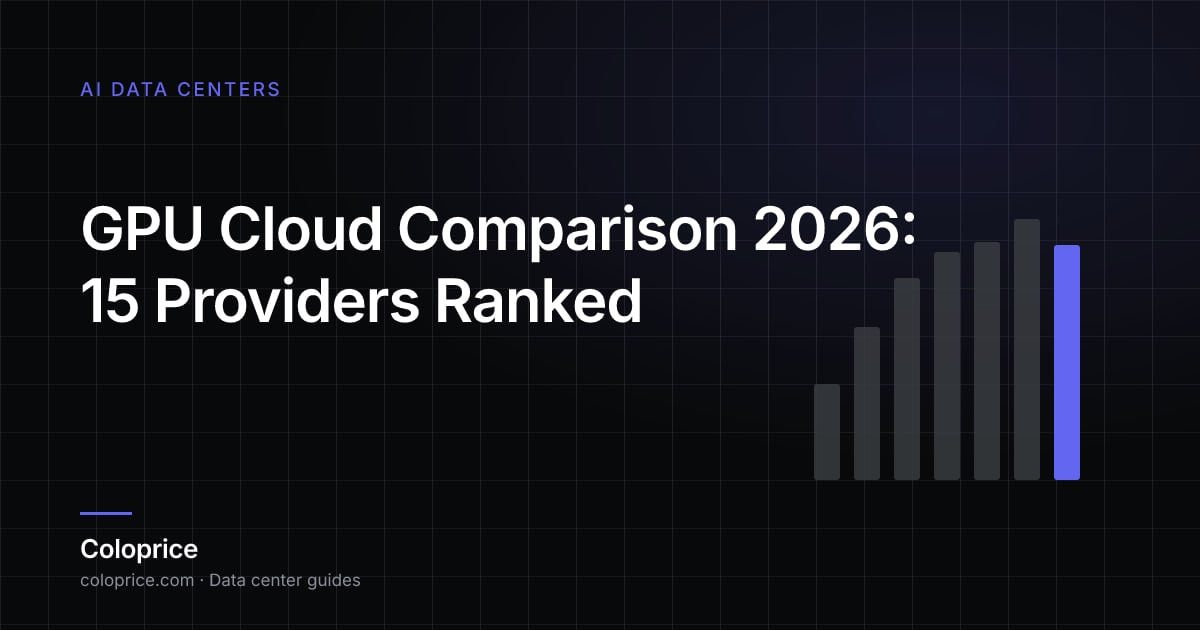 So Sánh GPU Cloud 2026: 15 Nhà Cung Cấp Xếp Hạng