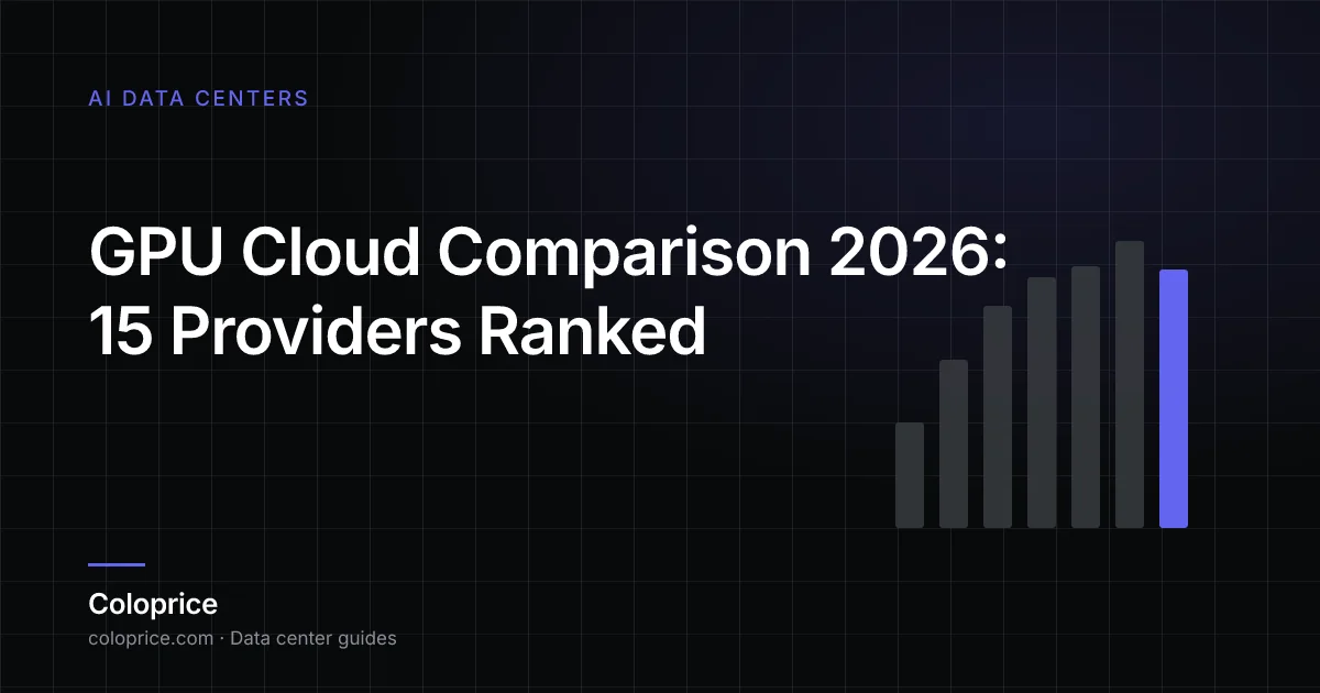 So Sánh GPU Cloud 2026: 15 Nhà Cung Cấp Xếp Hạng