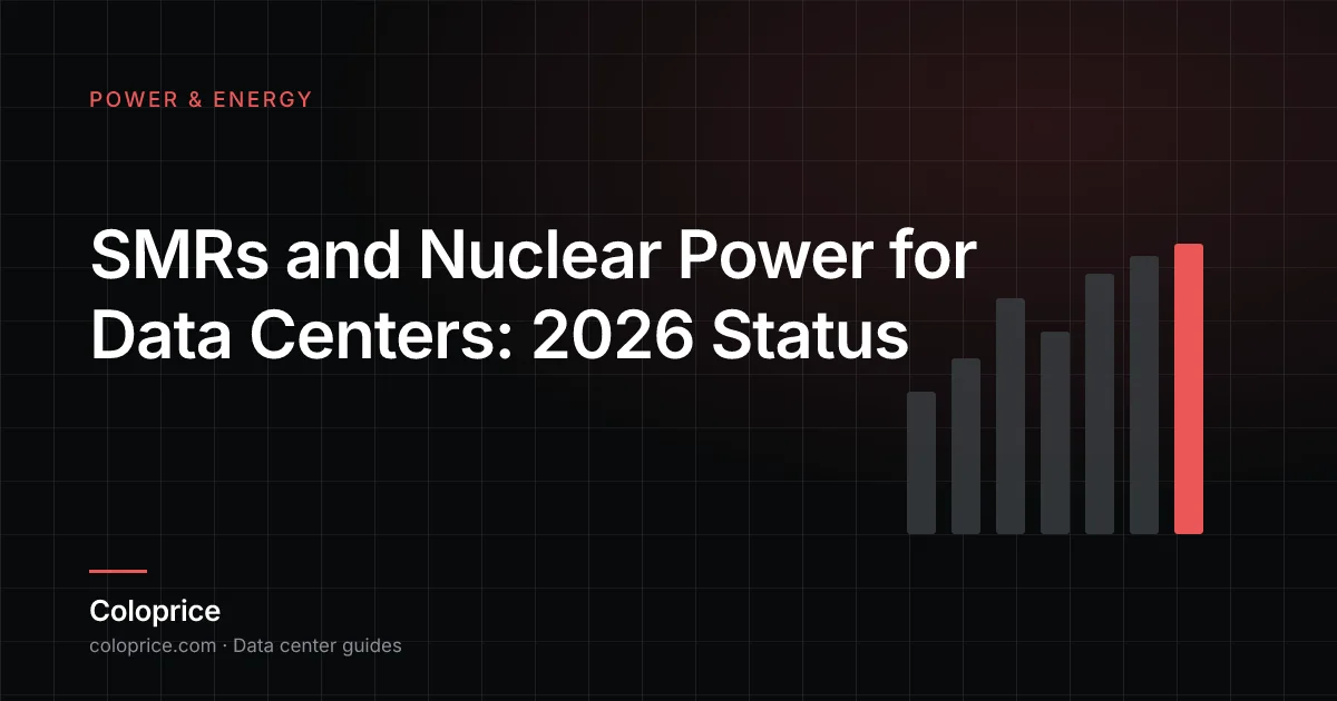 小型模块化反应堆与数据中心核电：2026年状况