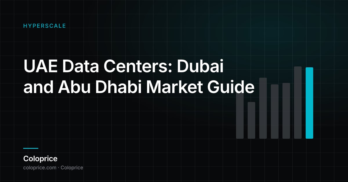 Trung Tâm Dữ Liệu UAE: Hướng Dẫn Thị Trường Dubai và Abu Dhabi