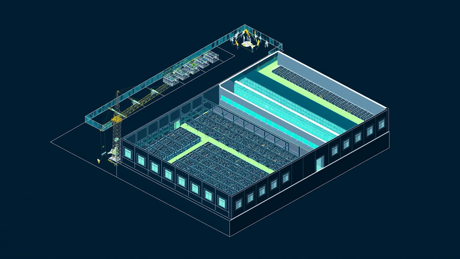 STT Cyberjaya DC.2 — ภาพประกอบเชิงแผนผัง