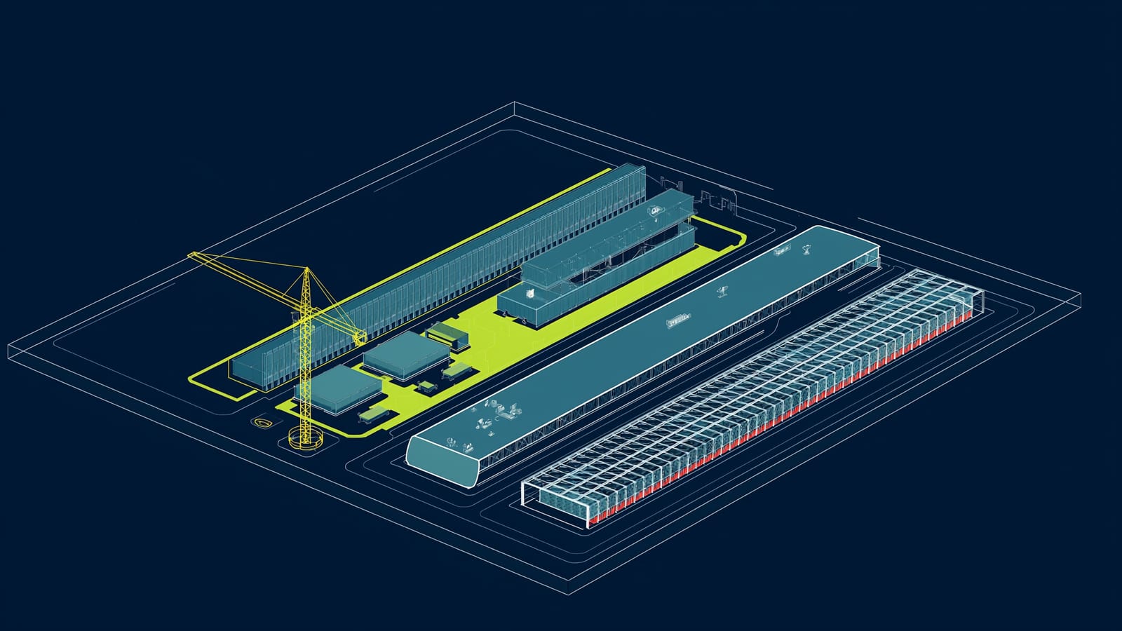 Corscale Gainesville Crossing — schematic illustration
