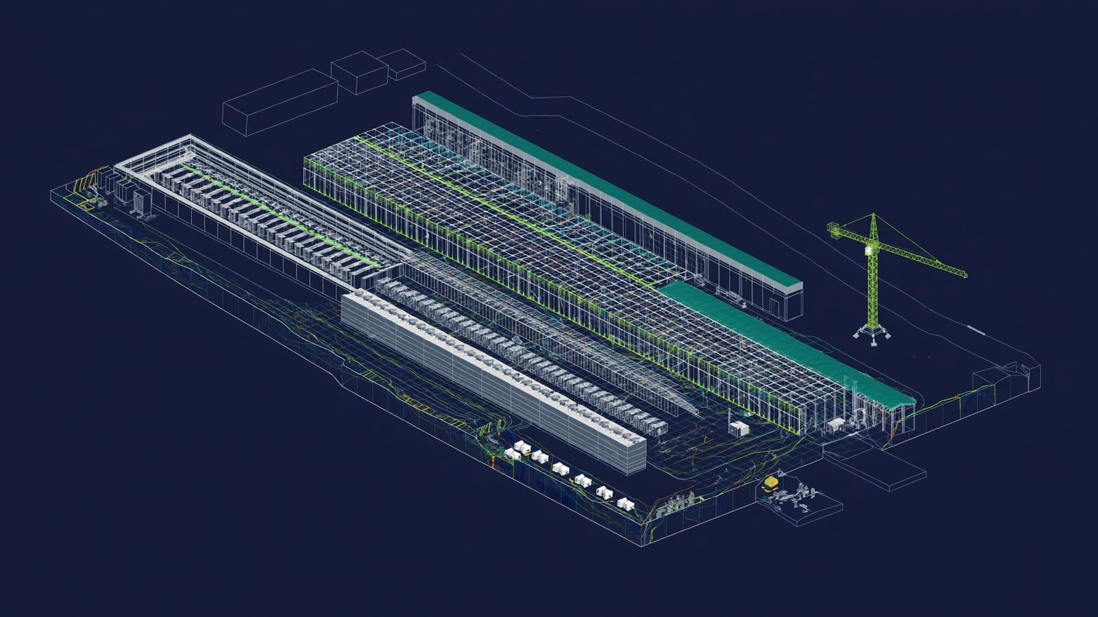 STACK Stafford Technology Campus (STC) — schematic illustration