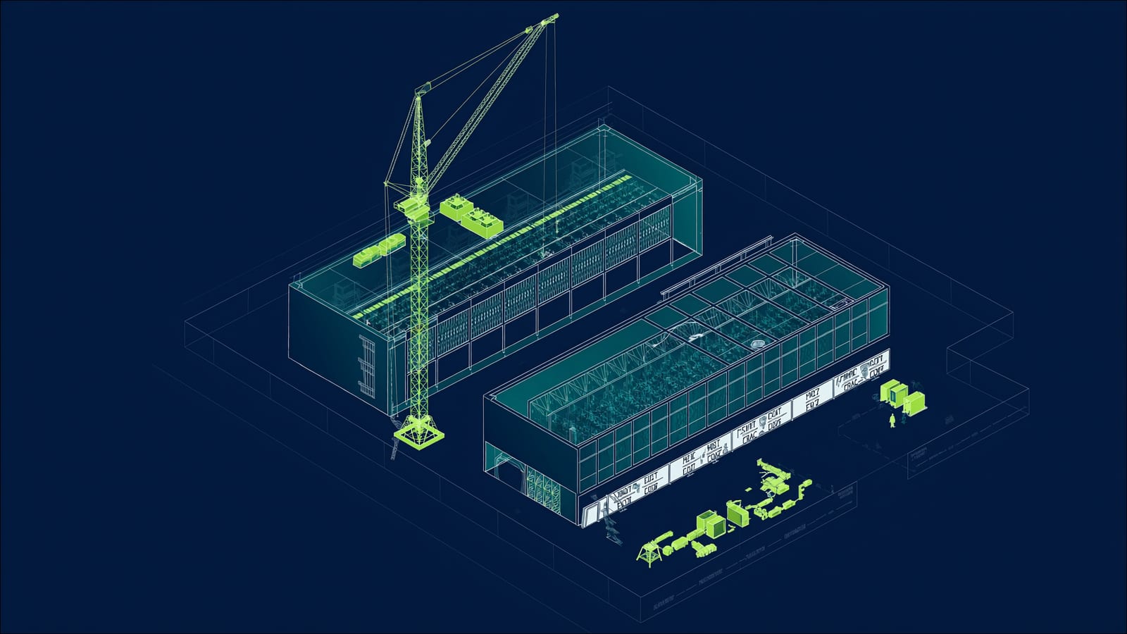 Freedom Cloud Data Center — schematic illustration