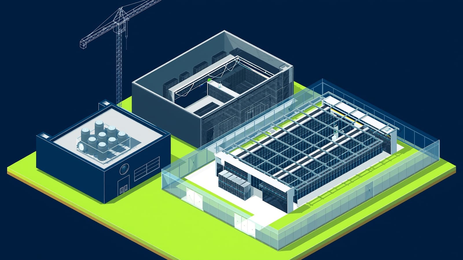 QTS Augusta — schematic illustration