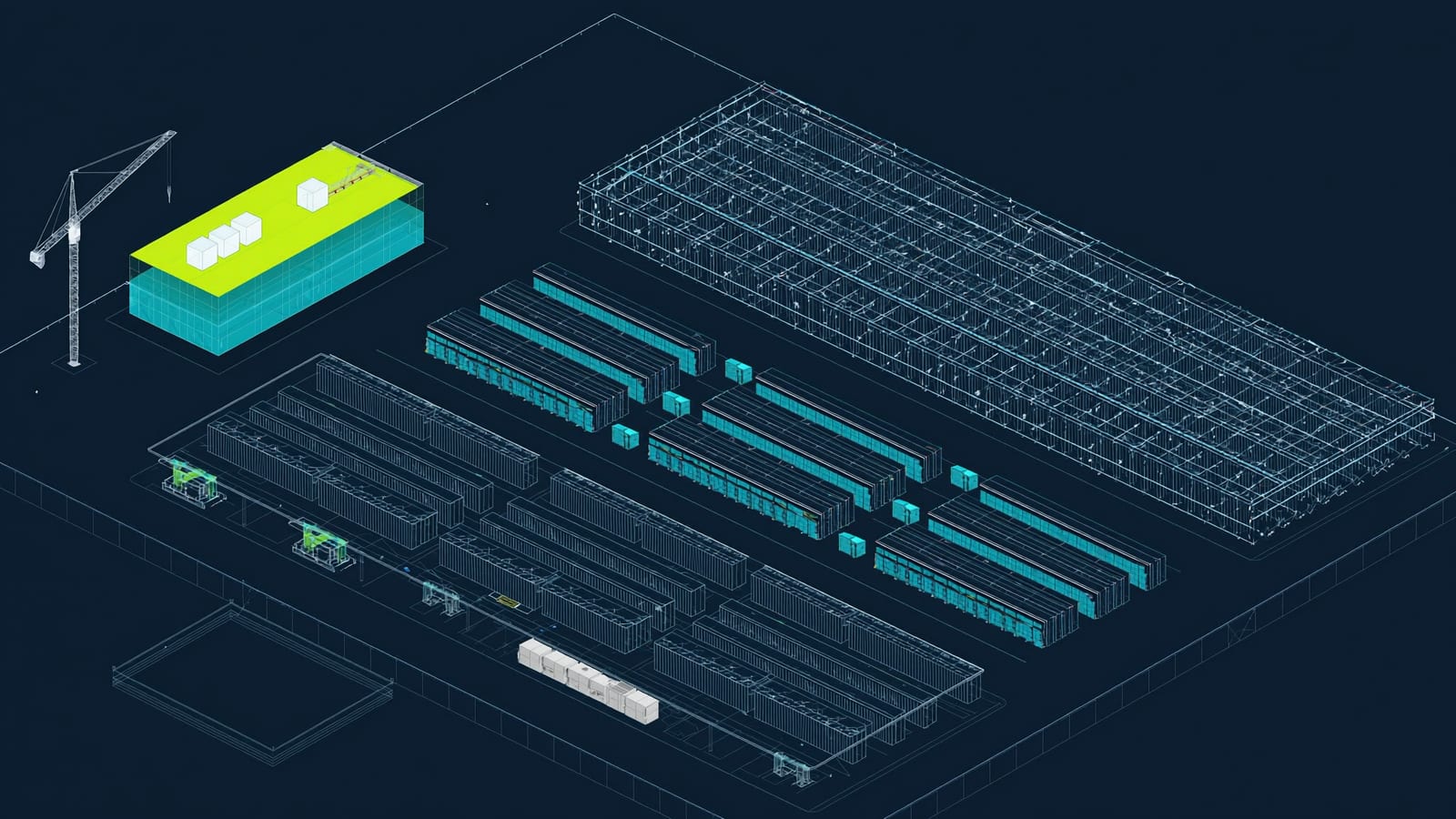 Aligned LBB-01 (Project Caprock, Abernathy) — schematic illustration