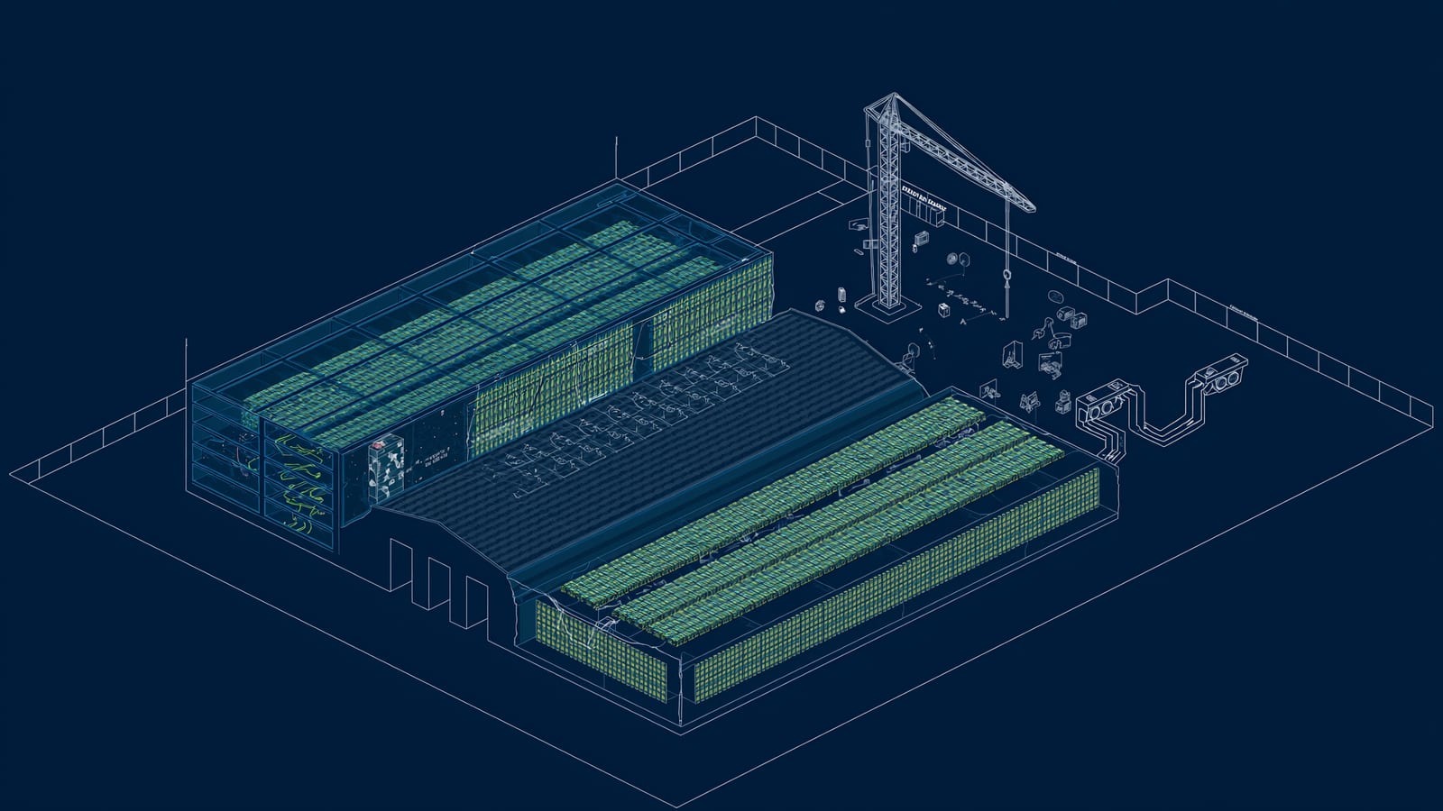 Prime Data Centers PHX01-01 — 示意图