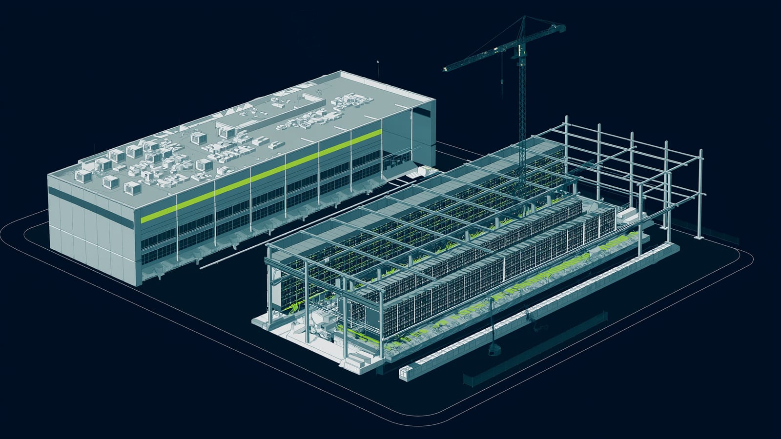 Iron Mountain CHN-2 — schematic illustration