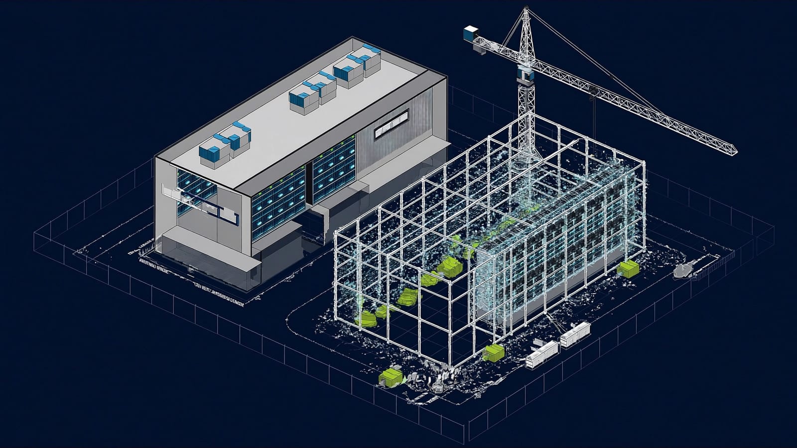 5C Data Centers PHX01 — schematic illustration