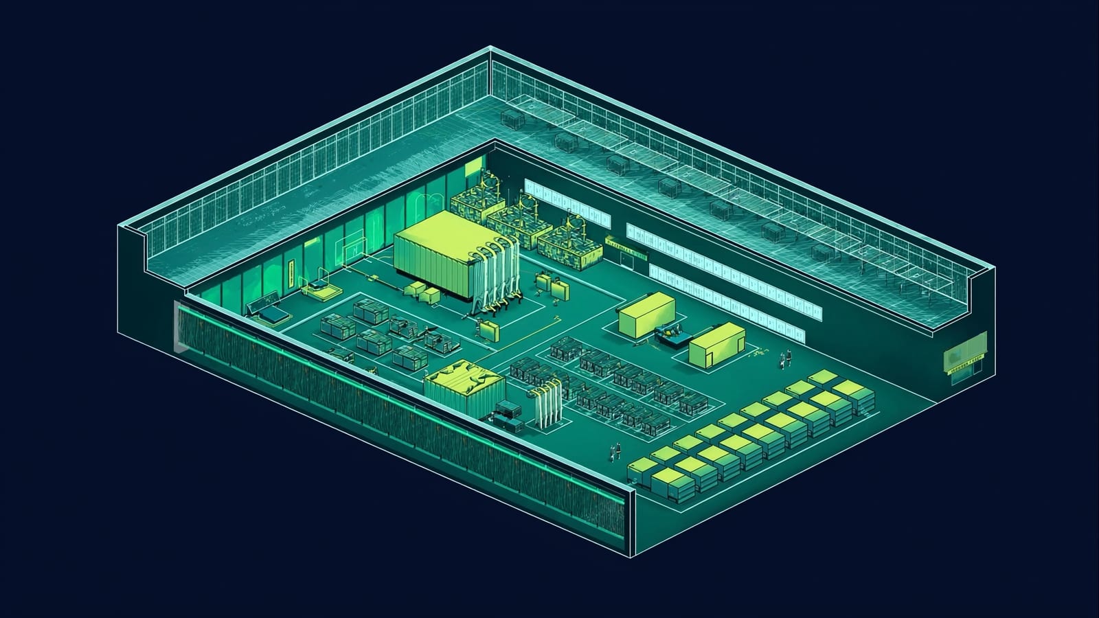STT Cavite 1 — schematic illustration