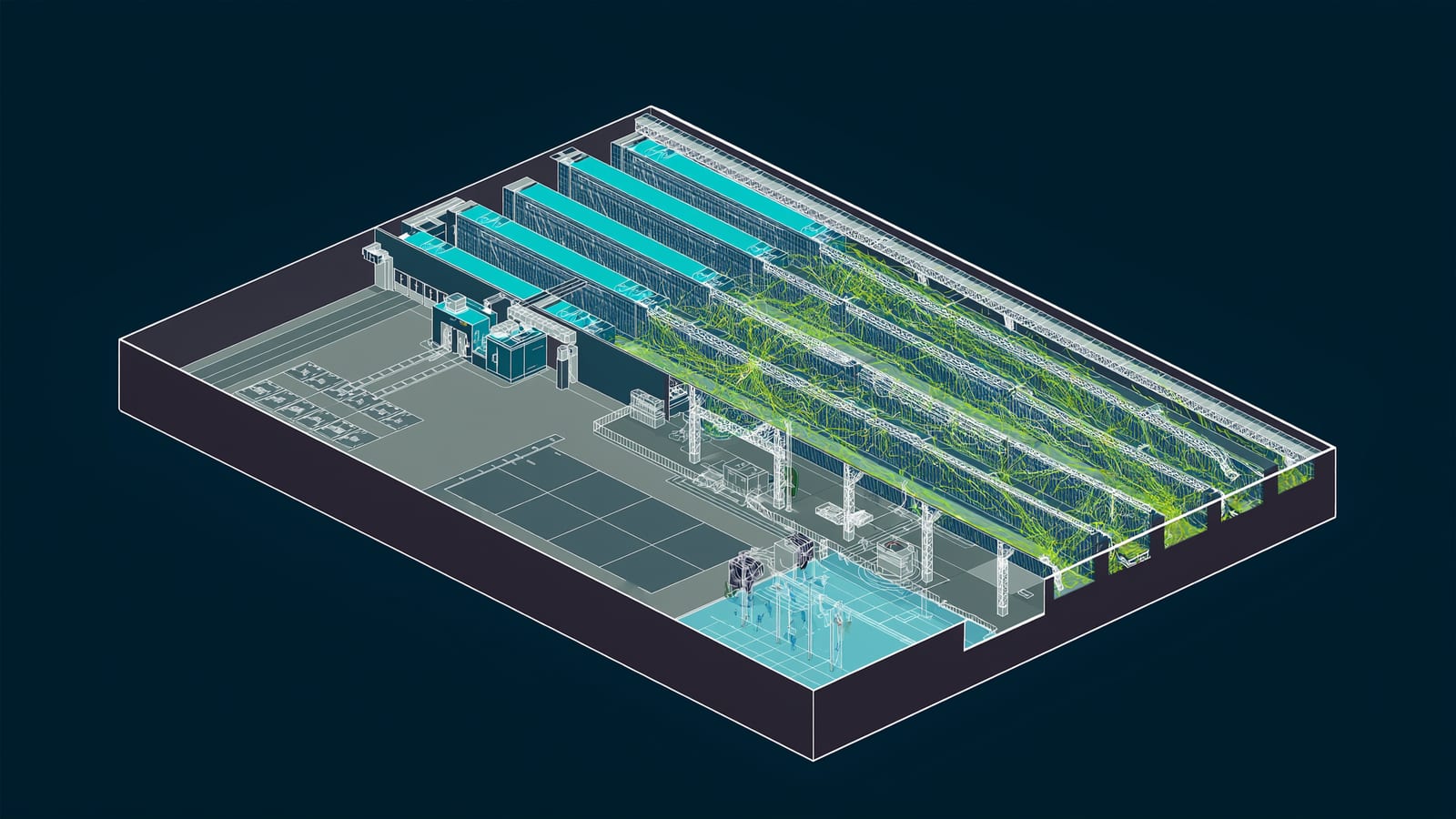 DC BLOX Chattanooga (CHA1) — schematic illustration