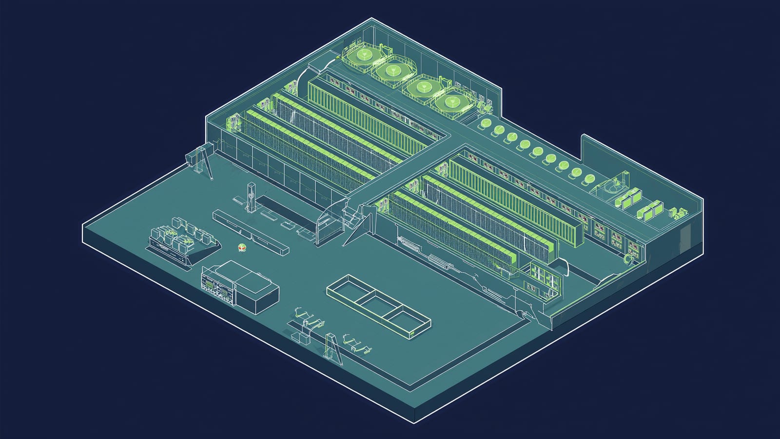 DataBank EWR2 — schematic illustration