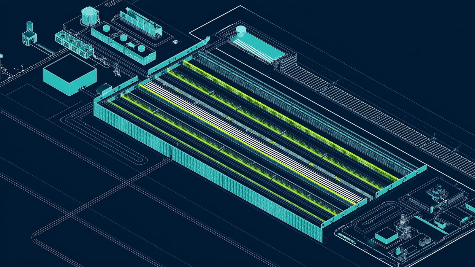 Khazna Apollo Data Center — schematic illustration