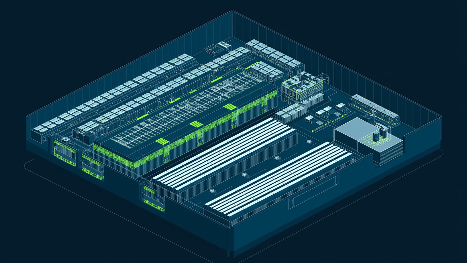 Iron Mountain VA-2 — schematic illustration