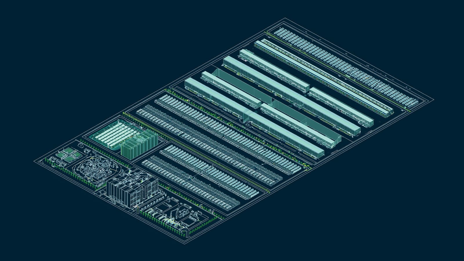 Aligned SLC-03 (West Jordan) — illustration schématique