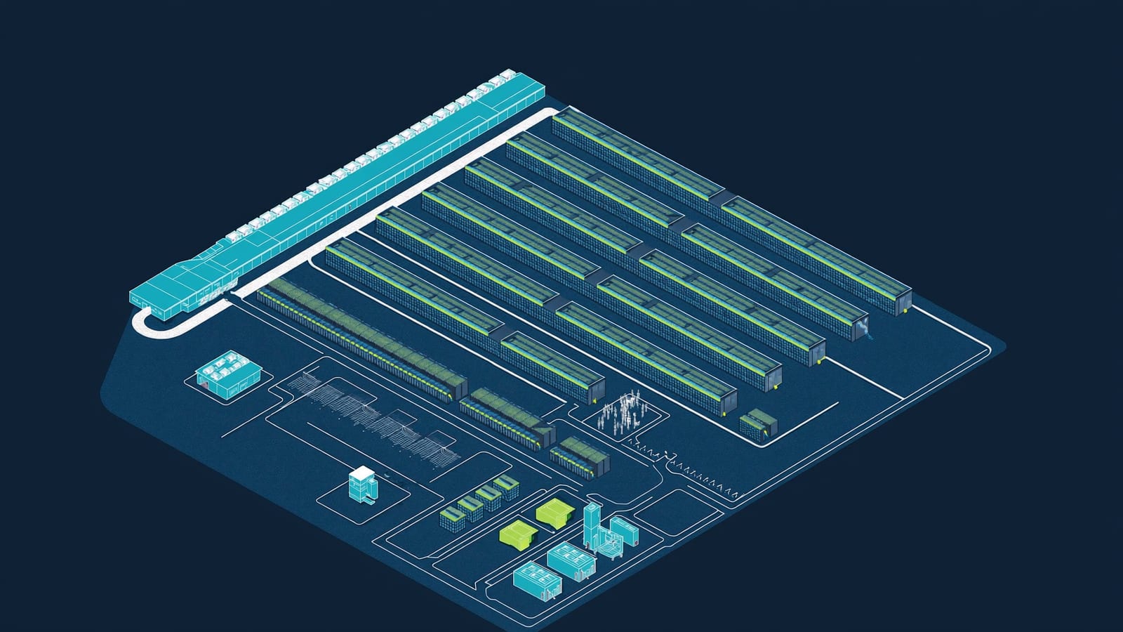 xAI Colossus 1 — 示意图