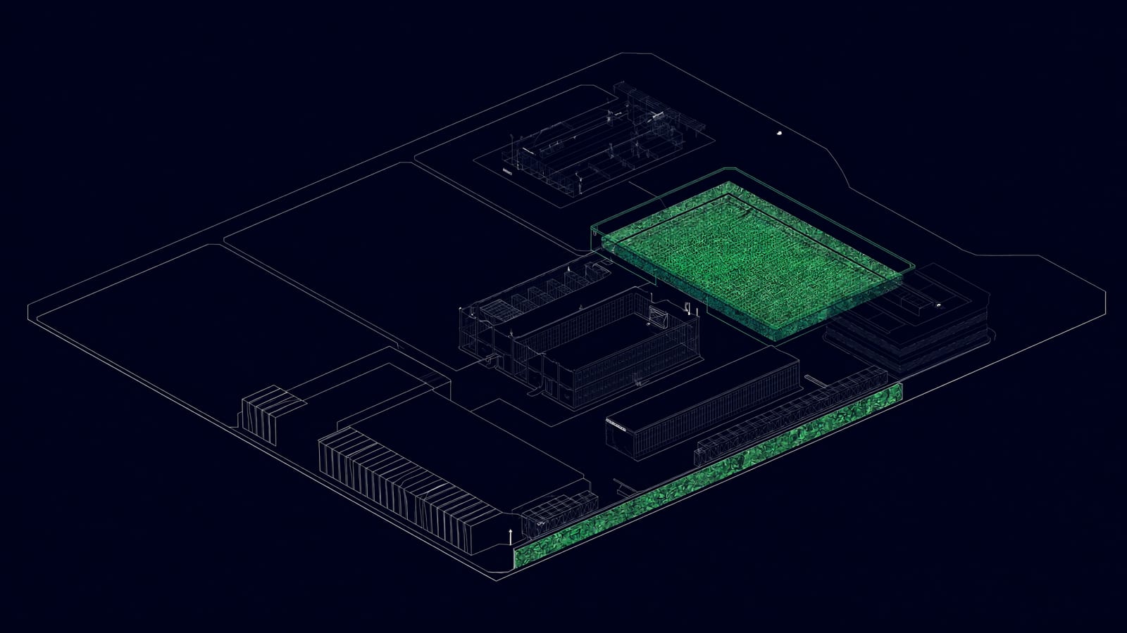 Iron Mountain MAD-6 — schematic illustration