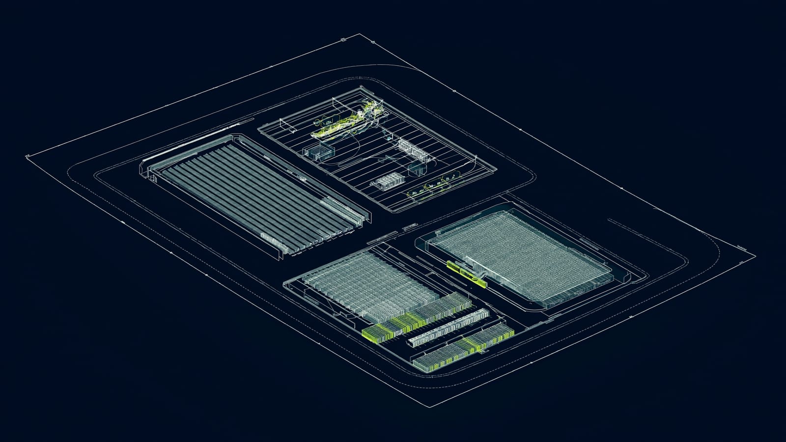 Prime Data Centers ORD01-02 — illustration schématique